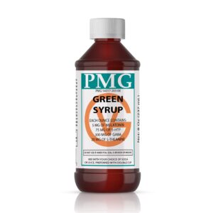 PMG GREEN SYRUP